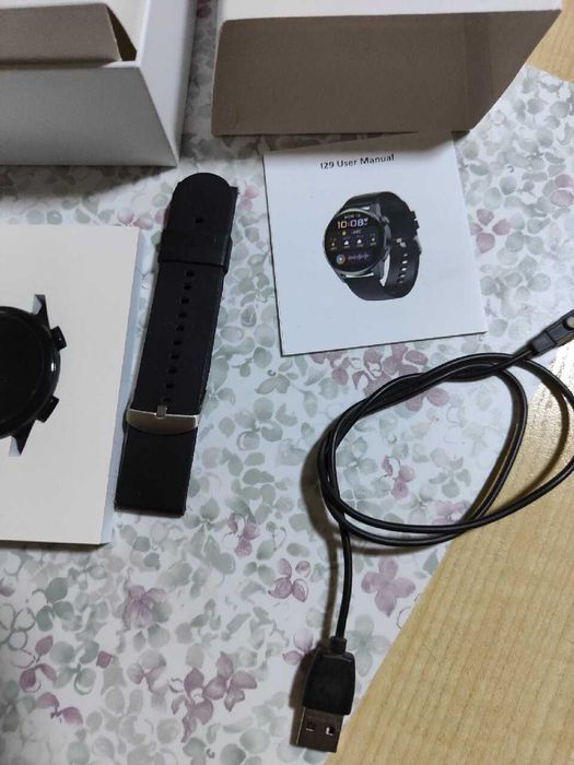 Smart Watch firmy Lige duży ekran.