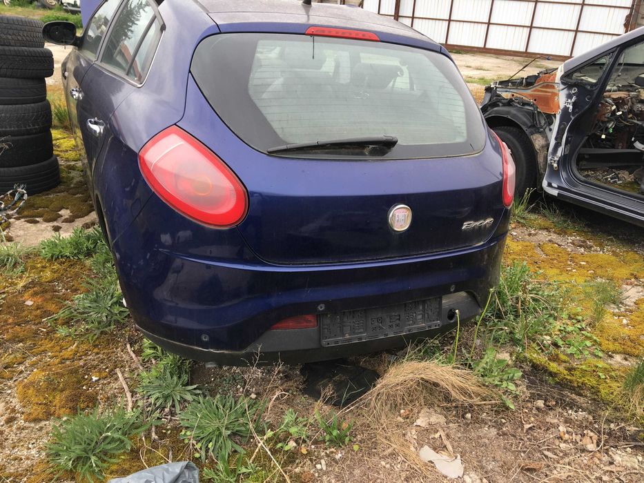 FIAT BRAVO 2 II  zamek klapy silniczek wycieraczek