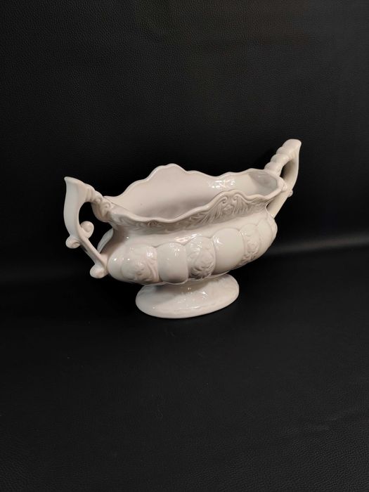 Porcelanowa Biała Żardiniera