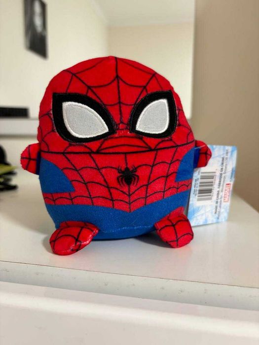 М'яка іграшка подушка спайдермен marvel cuutopia spider-man mattel