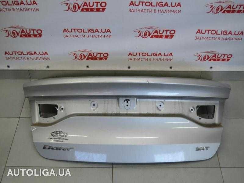 Крышка багажника DODGE DART 2015 запчасти разборка шрот