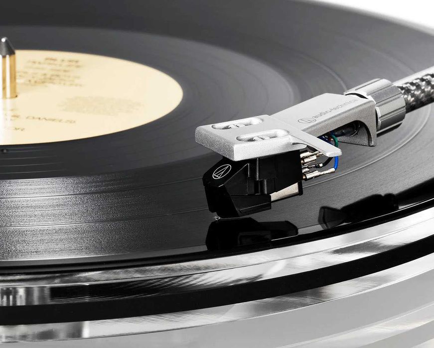 Gira Discos Audio Technica AT-LP2022 Edição Limitada Raro