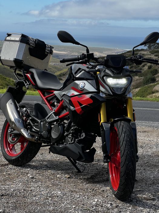 BMW G310R 2025 + Top Case