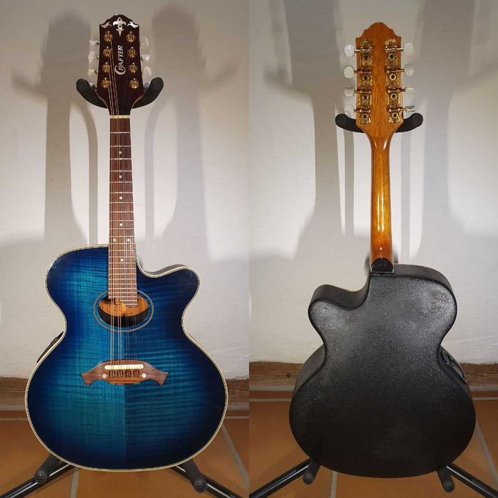 Crafter M75E Bandolim / Mandolin Eletroacústico