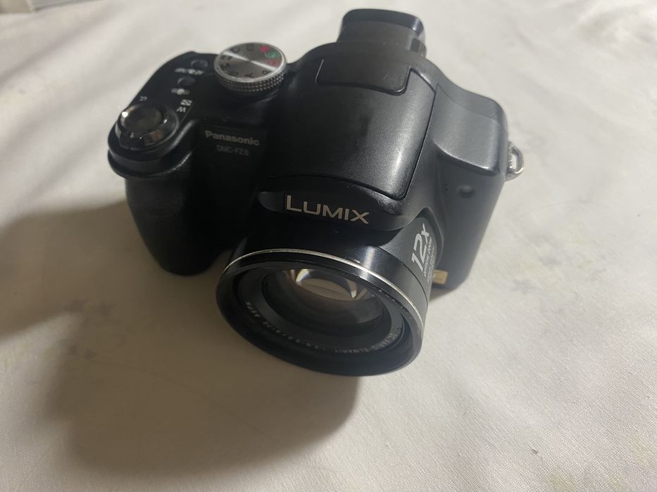 Panasonic lumix dmc fz8