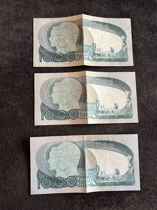 Notas de 1000 escudos