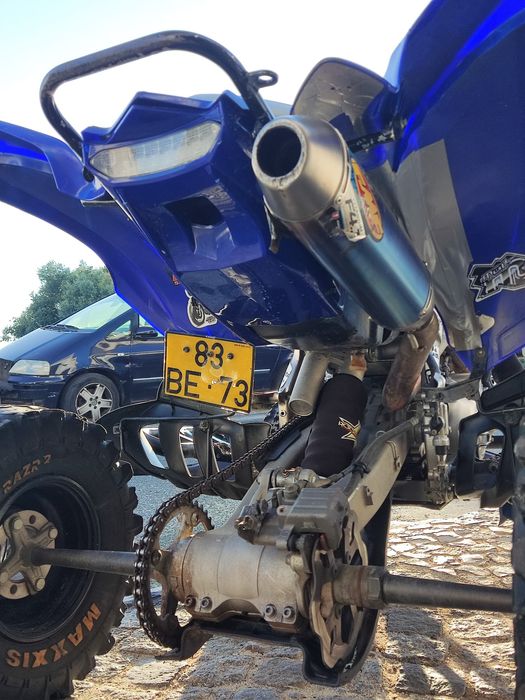 Yamaha YFM 700 raptor