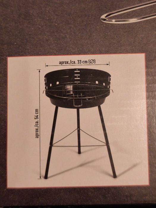 Grelhador Churrasco Barbecue NOVO