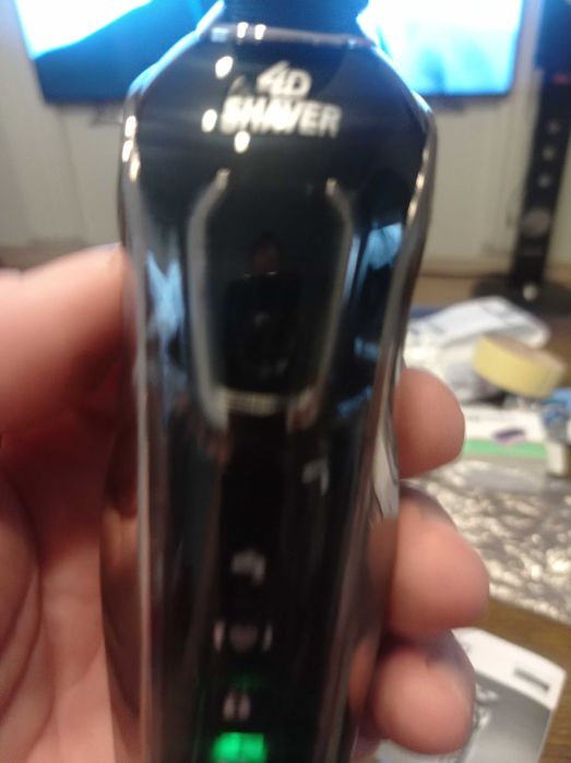 Sprzedam Nowa golarka do brody SHAWE 4D ładowanie USB