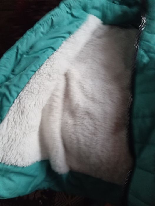 Зимова курточка дитяча