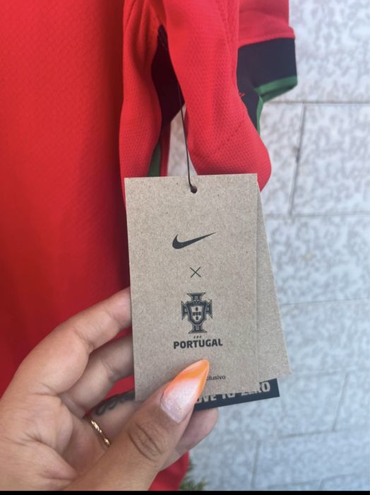 Camisola original da selecçao portuguesa