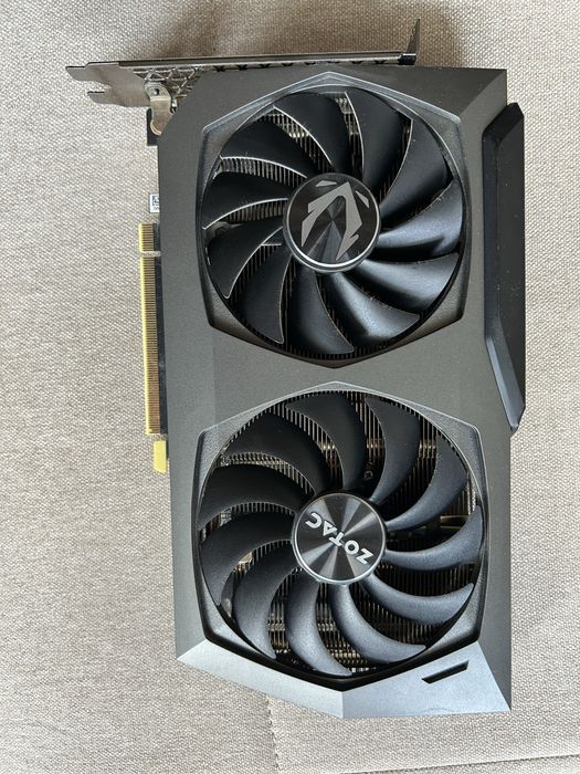 W bardzo dobrym stanie RTX 3060 Ti