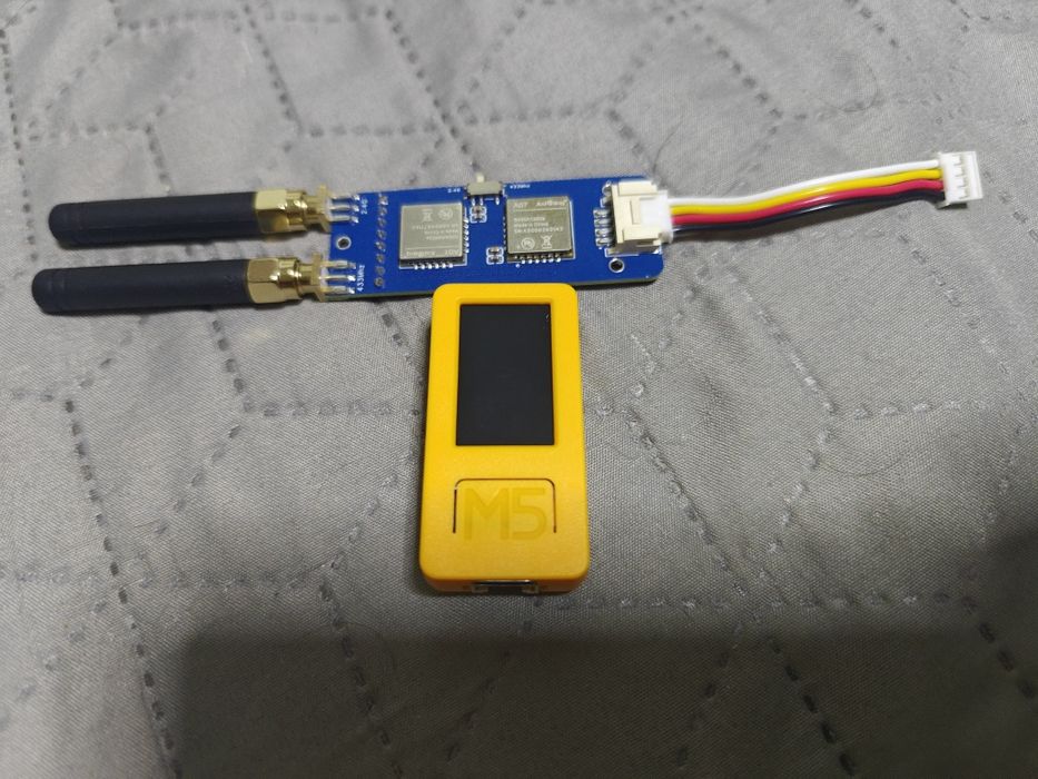 M5StickC PLUS2 NRF24 CC1101