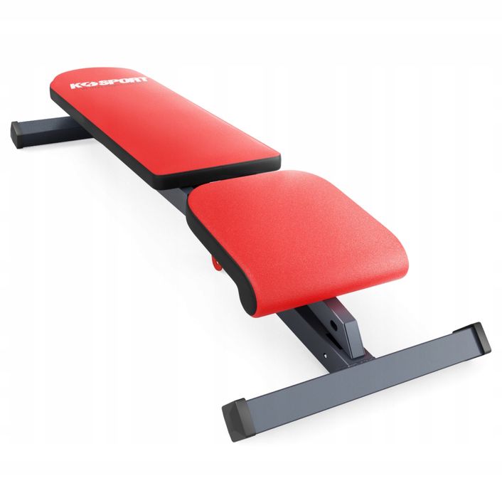 ŁAWKA ŁAWECZKA treningowa do ćwiczeń regulowana 7 stopniowa SKŁADANA