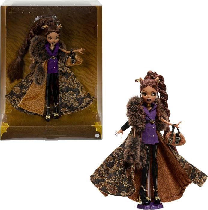 Monster High, Clawdeen Wolf House of Wolf JDR66 Клодін Вульф Дім вовк