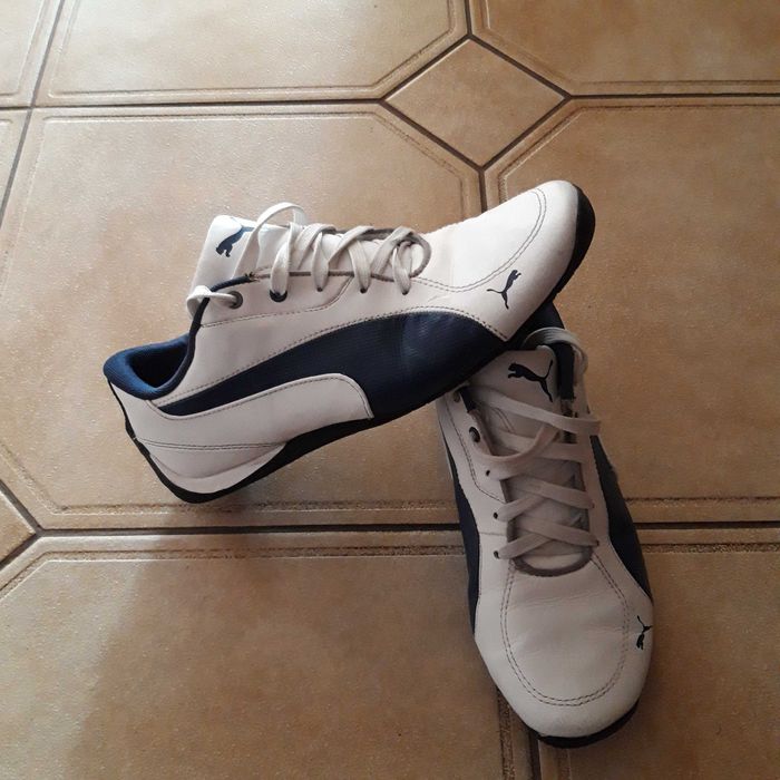 Кроссовки puma кожа оригинал р.38 24 см кросівки кросовки