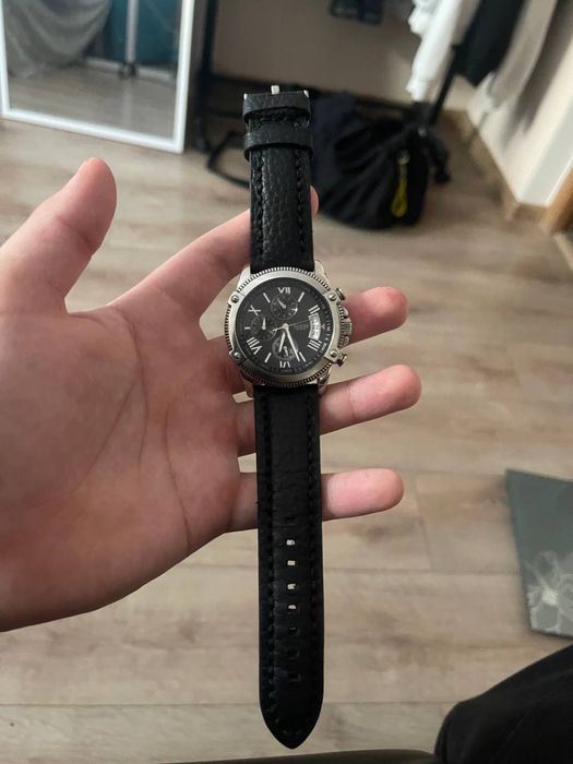 Мужские кварцевые наручные часы Guess W15064G2  / часи ручні фірмові