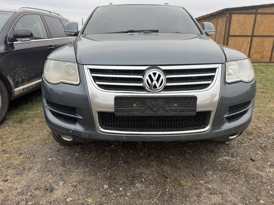 Розборка Volkswagen Toureg
