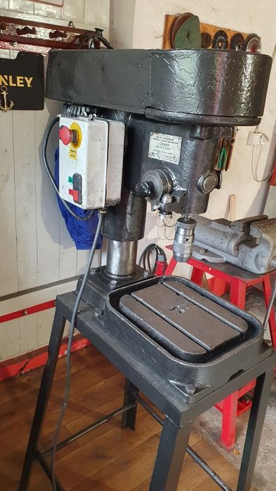 Wiertarka Stołowa Ws 15 z podstawą