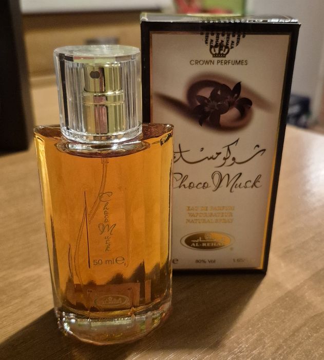 Al-Rehab Choco Musk 50 ml woda perfumowana