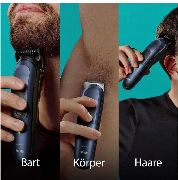 Maszynka do strzyżenia Braun MGK7410