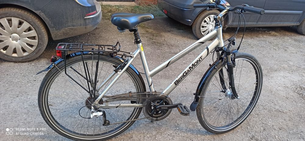 Rower trekingowy damski, damka bergamont koło 28