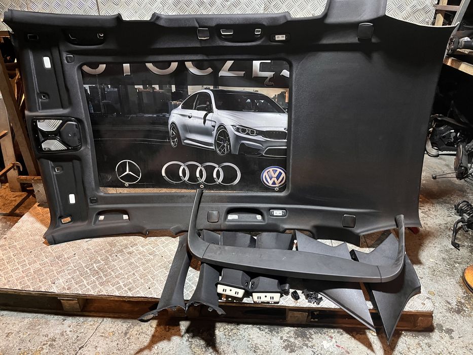 Bmw x5 g05 podsufitka czarna