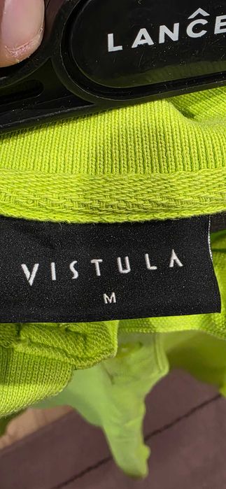 Eleganckie Polo Vistula M premium casual bawełna