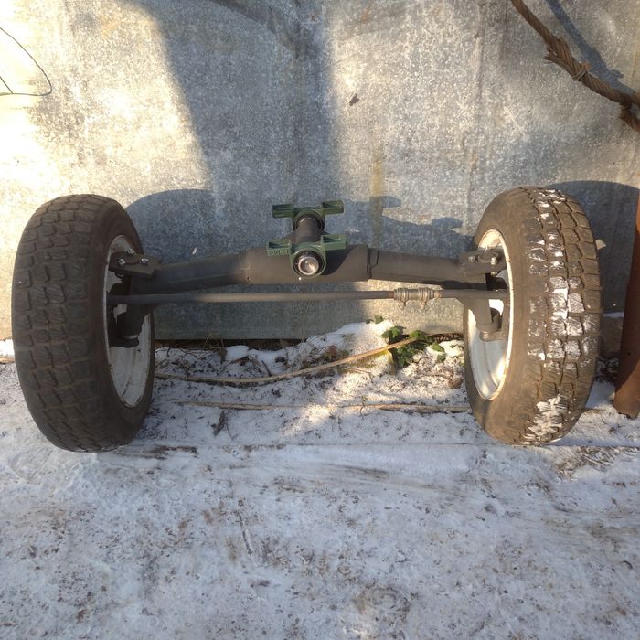 Балка для мінітрактора