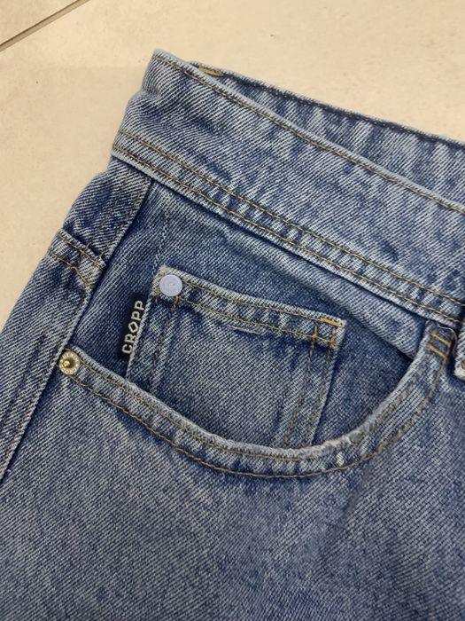 Jeansy męskie cropp