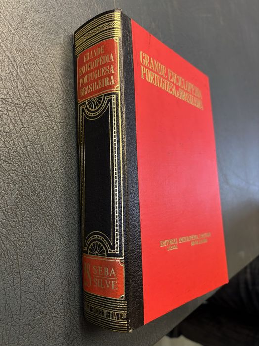 Grande Enciclopédia Portuguesa e Brasileira,  53 volumes
