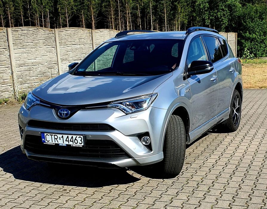 Toyota RAV4 Toyota Rav4 selection 2017r