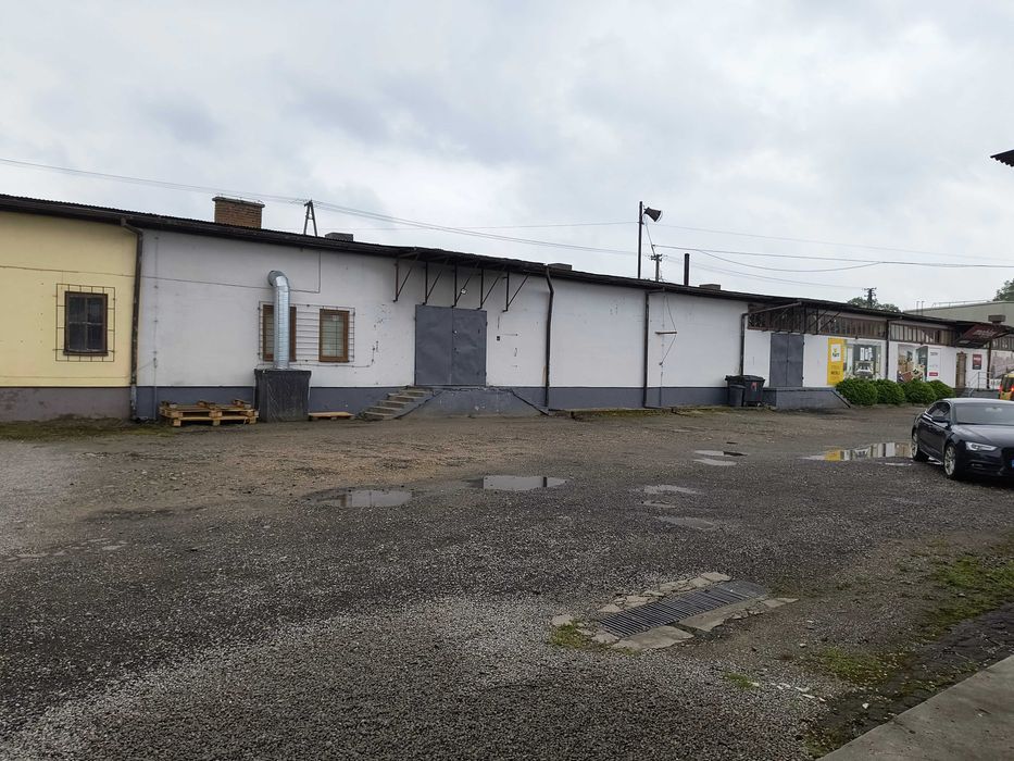 Budynek magazynowo handlowy ok 1500 m2 w Łańcucie