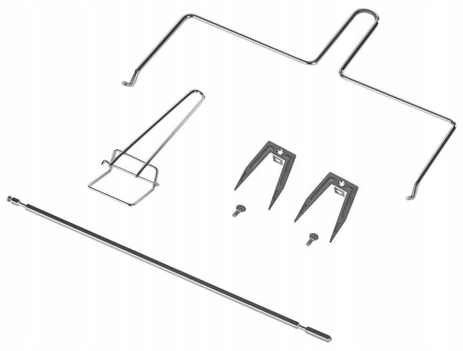 Kuchenka Elektryczna Mini Piekarnik 48L 2000W Funkcja Rożna +Akcesoria