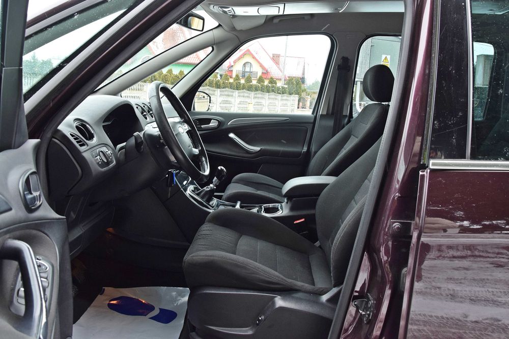 FORD GALAXY 1.6 160KM Benzyna Klimatyzacja Convers+ Navi 7-osób 2011 !