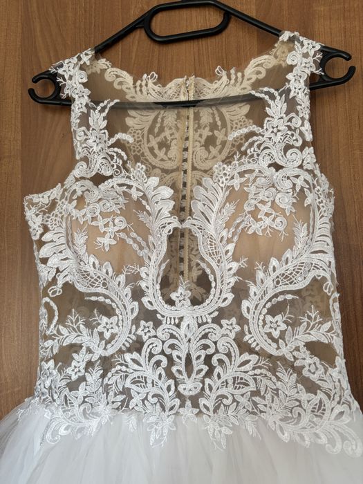 Suknia ślubna roz 38