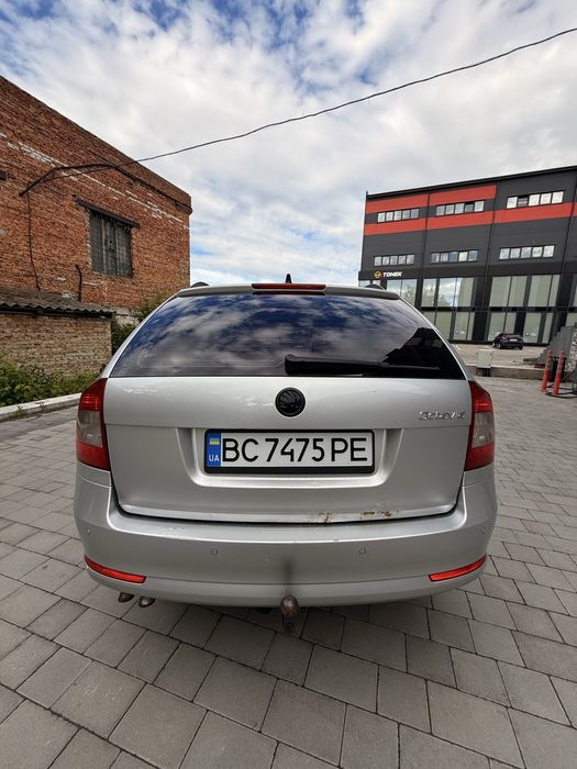 Skoda octavia 1.9tdi