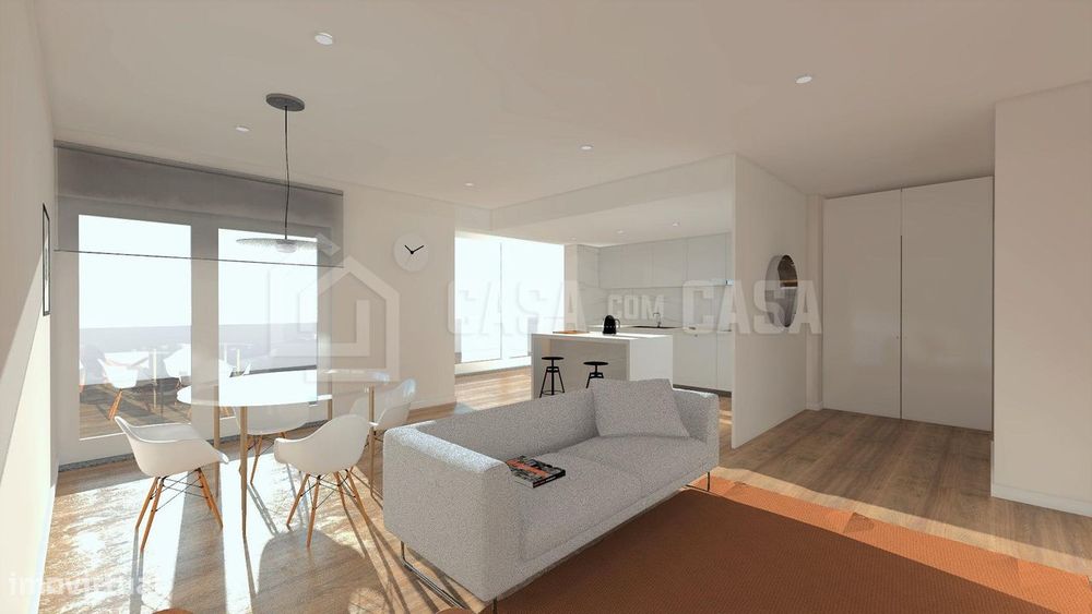 Apartamento T2 em Jugueiros — Viseu, Viseu