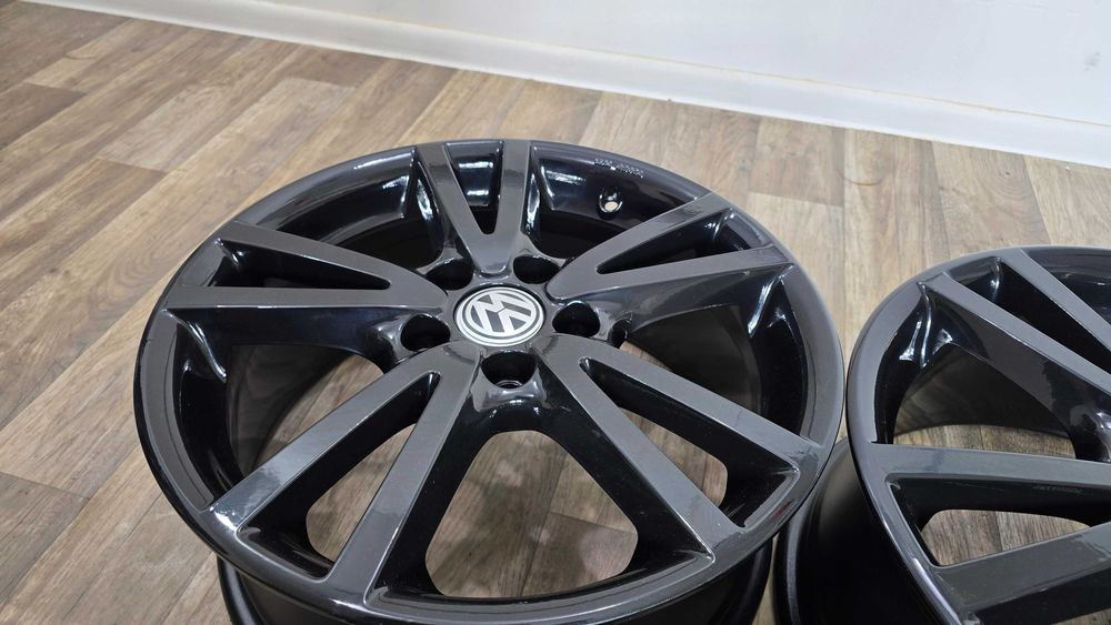 czarne vw 17 5x112 tiguan golf V VI seat leon skoda octavia