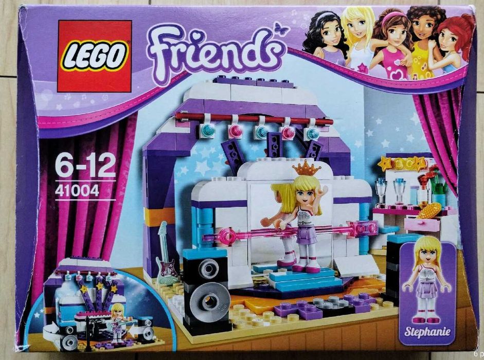 LEGO Friends 41004 - Scena Prób | Zestaw Dla Dzieci