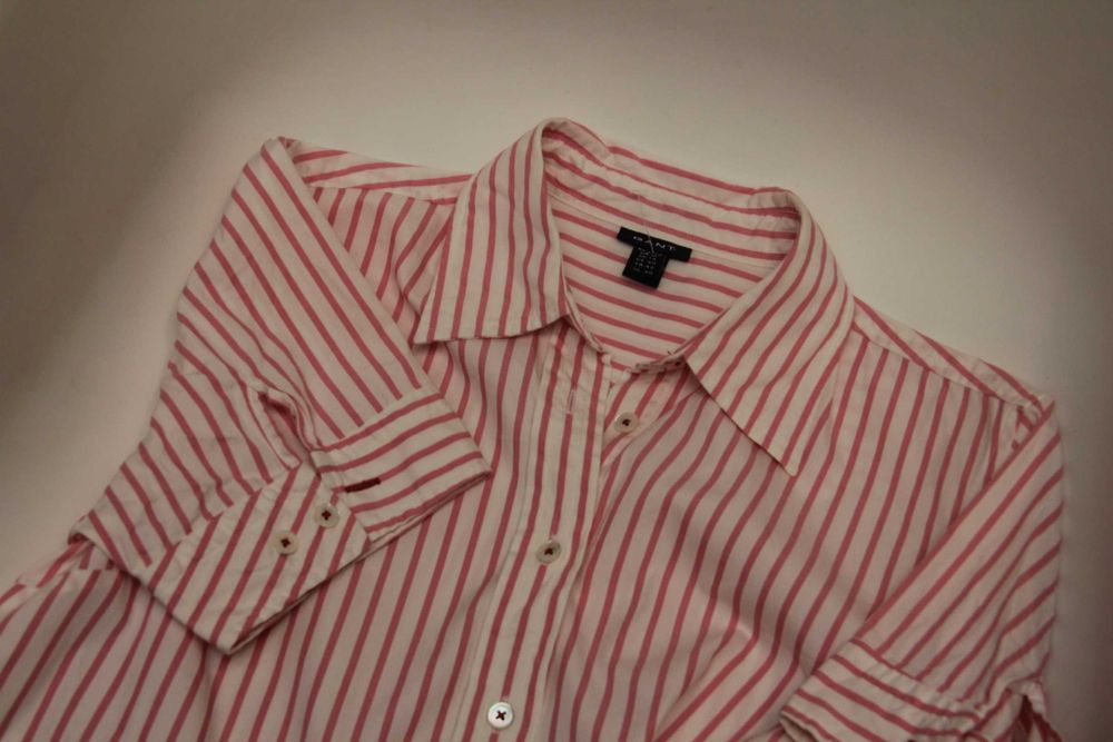Gant рр M US 10 UK 14 рубашка блуза из хлопка