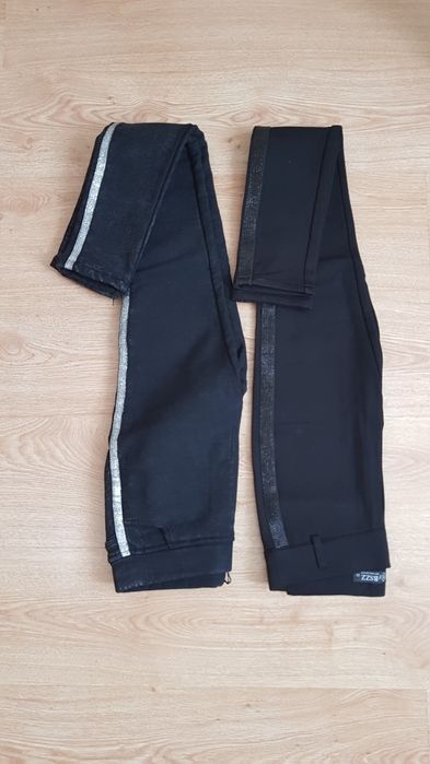 Новые теплые штаны штани теплi брюки брючки лосины лосiни на флисе