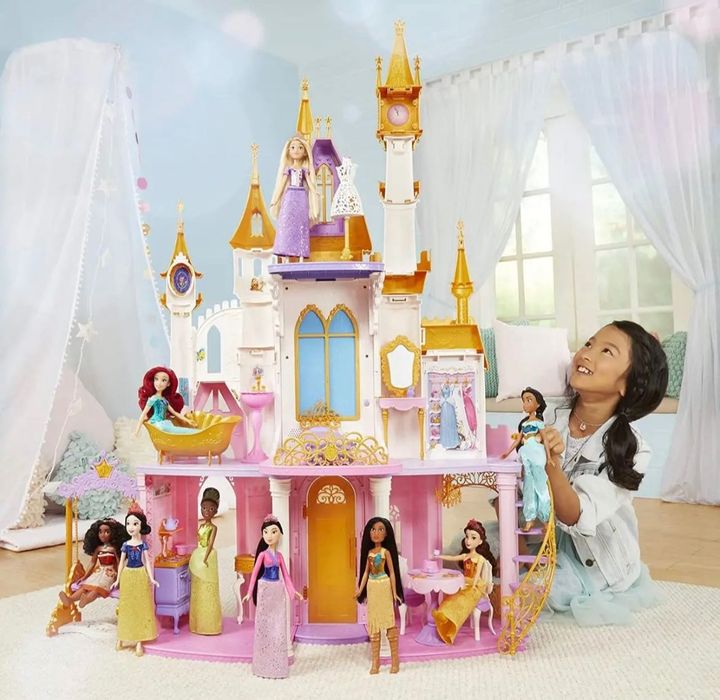 Замок Дісней з музикою і світлом Disney Princess