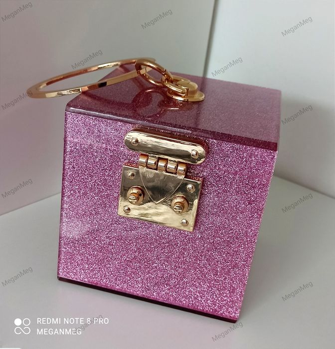 Asos Design luksusowa torebka damska kuferek unikat