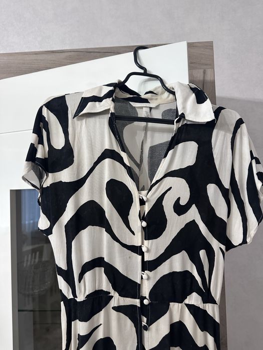 Плаття  H&M максі ,віскоза бу