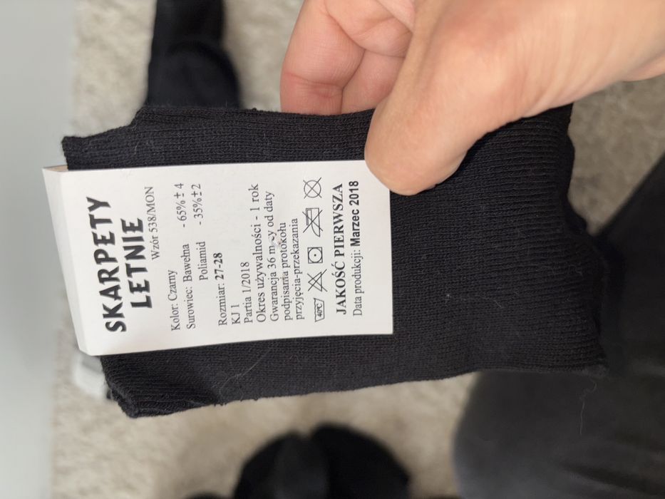 Skarpetki letnie mon