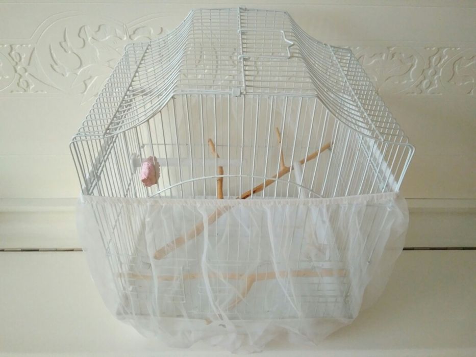 Сетка на клетку от мусора