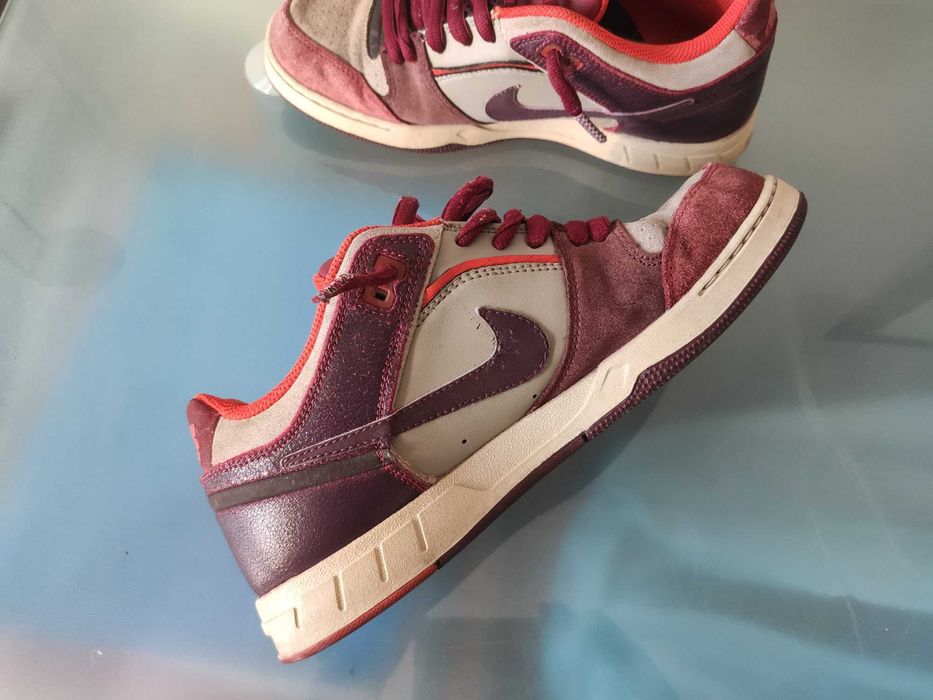 Ténis Nike Zoom Air Purple/Grená