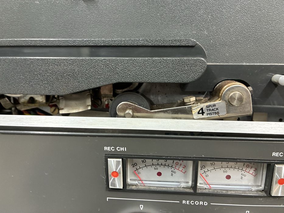 Zestaw Revox A76 A77 tuner plus kolumny