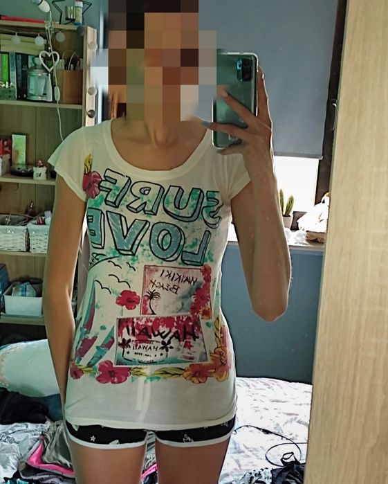 Koszulka z nadrukiem Hawai